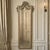 French 19th Century Italian Hand Carved Giltwood Louis XVI Mirror For Sale - Image 3 of 17