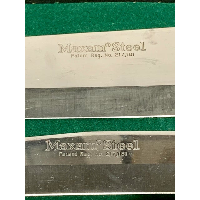 Fabulous Knife Set from Maxam Measures 14" carving knife with 9" blade and 13" carving knife with 8" blade Precision...