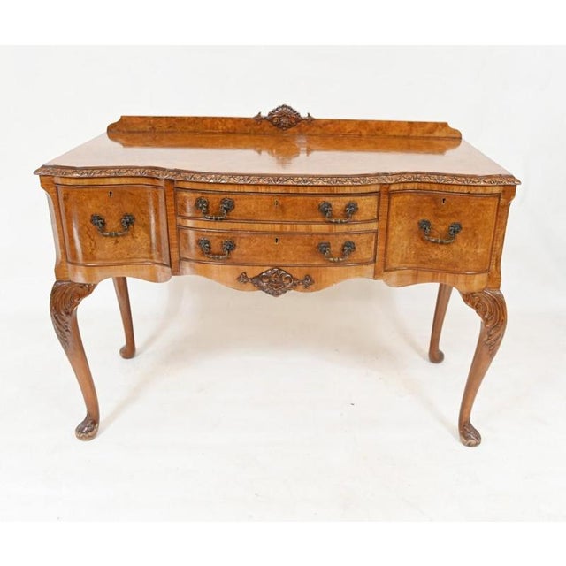 Vintage Epstein Sideboard in Walnut, 1930s For Sale - Image 9 of 10