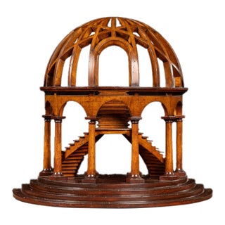 Authentic Models Architectural Observatory Rotunda Model For Sale
