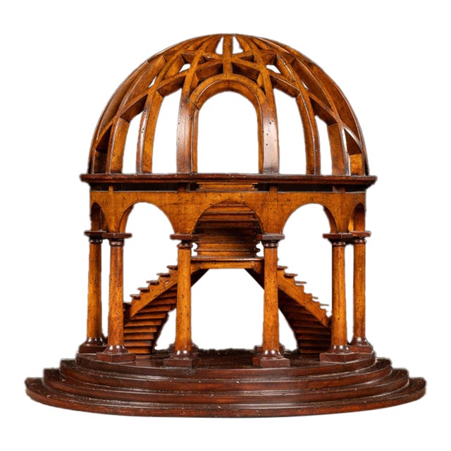 Authentic Models Architectural Observatory Rotunda Model For Sale