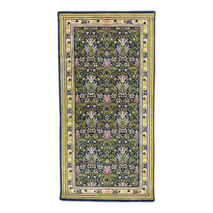 1980s Limited Edition William Morris “The Lily” Rug 2'3" X 4'6"