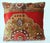 Turkish Handmade Rug Pillow Cushion Cover 26'' X 28'' For Sale In Tampa - Image 6 of 12