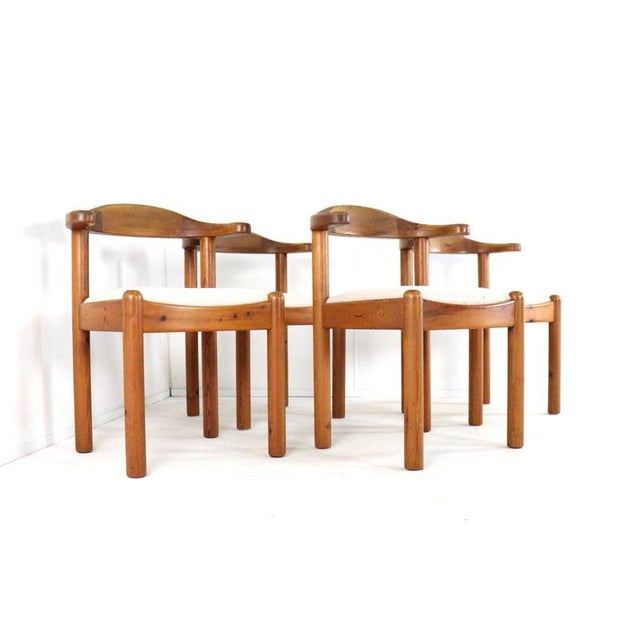 Boestofte Dining Chairs from Vamdrup, Set of 4 For Sale - Image 11 of 16