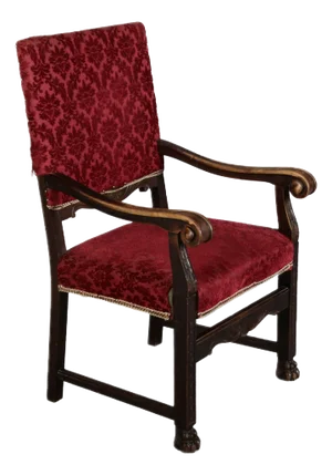 Antique Renaissance Armchair, 1900