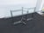 Hollywood Regency Chrome Glass Top Dining Table 6430 For Sale - Image 14 of 18