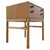 Scandinavian Oak Casino Side Table by Sven Engström, 1960s For Sale - Image 9 of 9