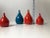 Modernist Danish Salt & Pepper Shakers by Laurids Lønborg, 1960s, Set of 4 For Sale - Image 4 of 6