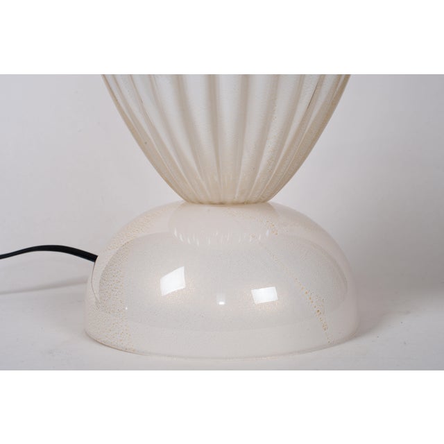 Mid 20th Century Barovier and Toso Table Top Torchiere Lamp Chairish