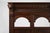 Antique Gothic French Oak Carved High Back Panel Bench, 1700s For Sale - Image 11 of 16