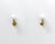 Mid-Century Modern Vintage Brass Wall Sconces from Maison Jansen, 1950s, Set of 2 For Sale - Image 3 of 9