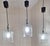 Glass Vintage Hanging Lamps, 2000s, Set of 3 For Sale - Image 7 of 7