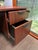 L-Shaped Executive Office Desk With Drawers For Sale In New York - Image 6 of 6