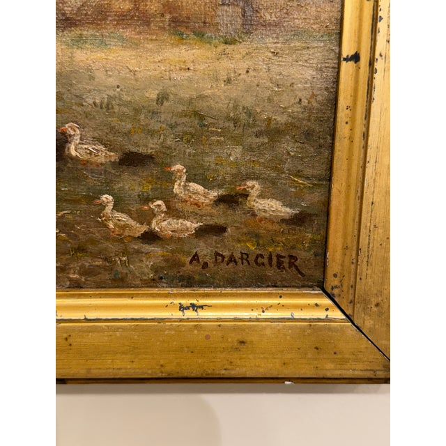 Late 19th Century 19th Century Oil on Canvas For Sale - Image 5 of 10