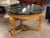 French Louis XV Style 23 K Gold Carved Wood Center Table + Marble Top For Sale In San Francisco - Image 6 of 12