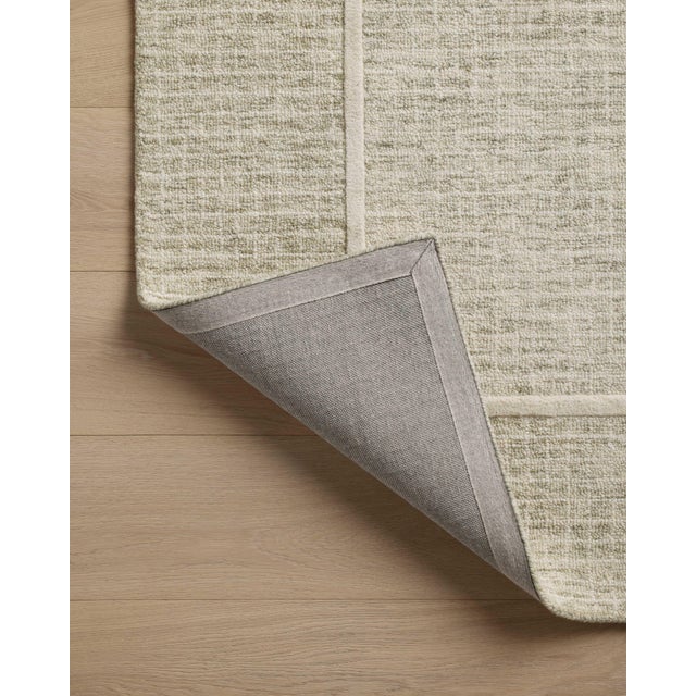 Chris Loves Julia x Loloi Briggs Sage / Ivory 9'-3" x 13' Area Rug For Sale In Dallas - Image 6 of 7