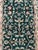 Wool pile genuine hand made Indo Kashan runner- Thick pile.
