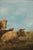 Antique European School Oil Painting, Cattle Grazing For Sale - Image 11 of 18