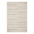 Chris Loves Julia x LoloiChris Ivory / Slate 7'-9" x 9'-9" Area Rug For Sale