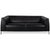DS-276 2-Seater Sofa in Black Leather from de Sede For Sale - Image 12 of 12