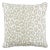 Modern Schumacher Iconic Leopard 20" Pillow in Linen For Sale - Image 3 of 3