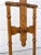 Mid 20th Century Traditional Oak Adjustable Vanity Mirror Valet Stand For Sale - Image 4 of 11