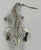 Metal Emilia Castillo Articulated Silver-Plated Brass Lizard Sculpture, Mexico 1980's For Sale - Image 7 of 18