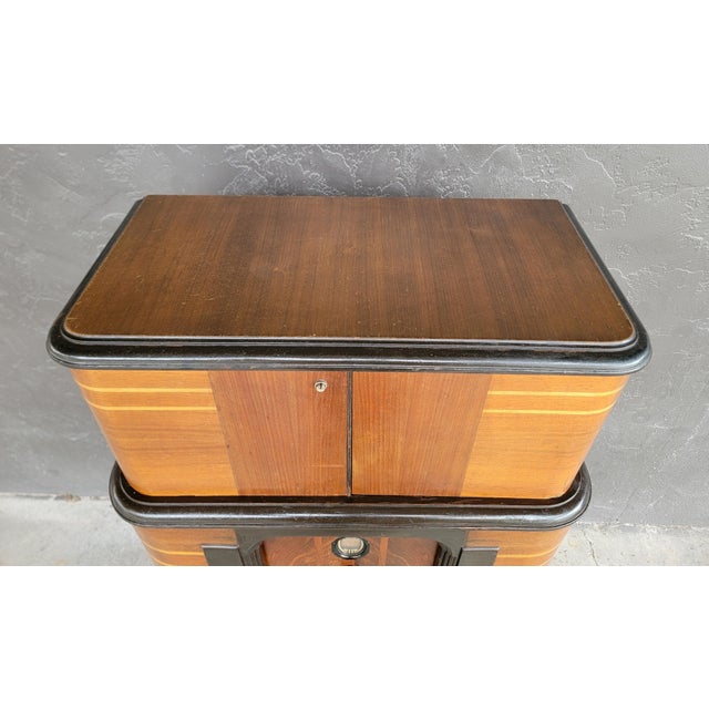 Wood Art Deco Philco Radio Bar Circa. 1937 For Sale - Image 7 of 18