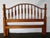 Drexel Vintage, in the Style of Ethan Allen - Spindle Queen/ King Headboard (Only No Side, Rails or Footboard) For Sale - Image 4 of 10