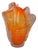 Amorphous Eco-Crystal Vase from BF Glass Studio, 2017 For Sale