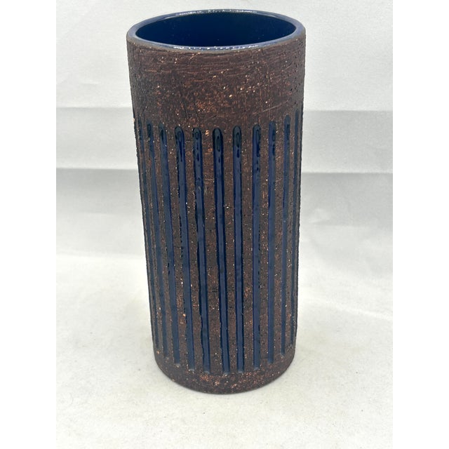 Mid-Century Modern Gabriel Keramik Mid-Century Vase – Swedish Studio Pottery, 1960s For Sale - Image 3 of 7