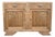 French Art Deco 1935's Bleached Oak Two Door Buffet For Sale