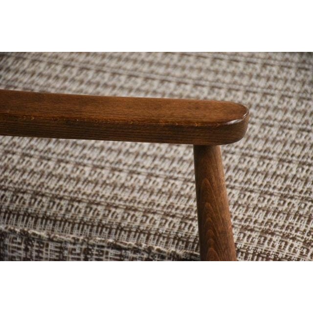 1950s 1950s Danish Modern Lounge Chair For Sale - Image 5 of 10