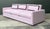 Vintage Cr Laine Three Seat Sofa in Romo “Linara Rosewater” With Samuel and Sons Trim For Sale In West Palm - Image 6 of 12