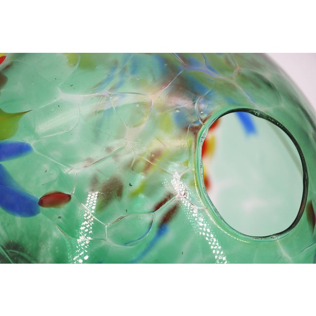 1960s Murano, Italy, Blow-Glass Lampshade For Sale - Image 11 of 14