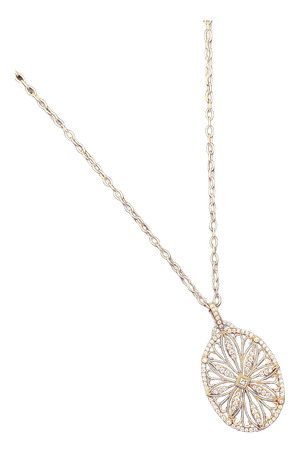 1.38 Ct Diamond Pendant Necklace
