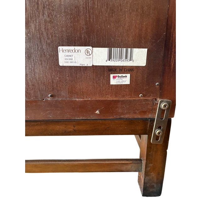 Ralph Lauren Louvered Media Cabinet Armoire For Sale - Image 9 of 17