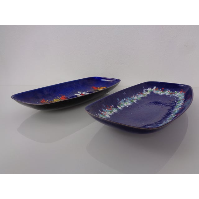 Vintage Fischland Enamelled Bowls, 1960s, Set of 9 For Sale - Image 16 of 18