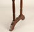 19th C. Victorian Quilt / Blanket Rack Stand Arched Turned Wood, New England For Sale - Image 13 of 16