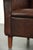 Vintage English Sheepskin Armchair For Sale - Image 11 of 13