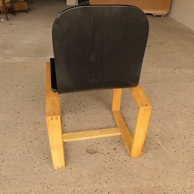 Rationalist Dining Chairs, Set of 2 For Sale - Image 16 of 18