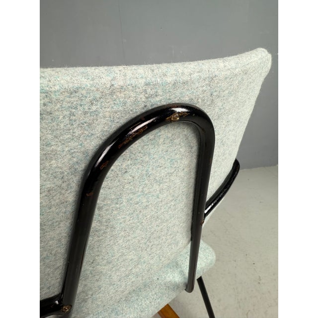 Kembo Rocking Chair from WH Gispen, Netherlands, 1950s For Sale - Image 15 of 18