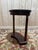 Wood Small Empire Style Oval Side Table For Sale - Image 7 of 8
