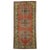 Terra Cotta Vintage Turkish Oushak Gallery Runner Rug - 4'6 X 9'6 For Sale - Image 8 of 8