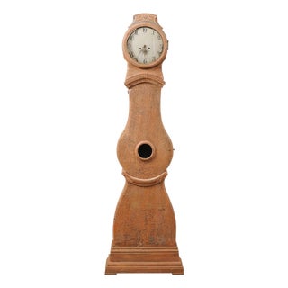 19th Century Long-case Clock, Sweden For Sale