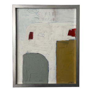 Mid-Century Modern Painting by Artist Ken Joaquin