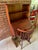 Desk set of desk and chair. The Cushman Colonial Creations Walloomsac Secretary Desk No. 1012 is a rare piece of Cushman...