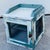 Countertop Pie Cupboard Made From Repurposed Wood by Northern California Folk Artist For Sale - Image 10 of 12