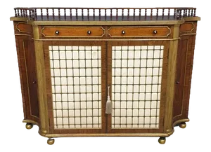 Vintage Rosewood Side Cabinet