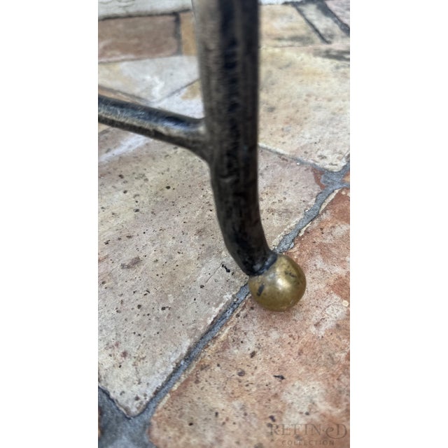 Late 20th Century English Regency Revival Storage Side Table in the Manner of Maitland-Smith For Sale - Image 16 of 18